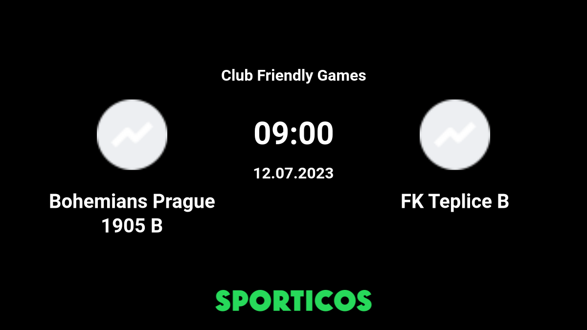 Bohemians 1905 v 2025 fk teplice h2h