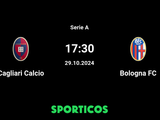 Where and How to Watch Cagliari Calcio vs Bologna FC Live: Channel, Time, and Streaming