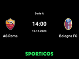 AS Roma vs Bologna FC: Where, When and How to Watch via Live Stream