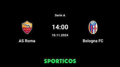 AS Roma vs Bologna FC: Where, When and How to Watch via Live Stream