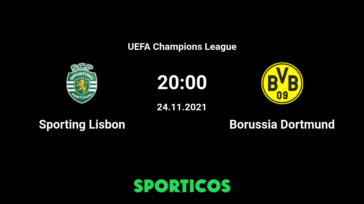 Borussia dortmundsporting lisbon 2025 h2h