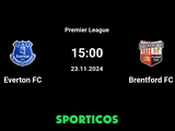 Everton FC vs Brentford FC Live Stream and Where to Watch: Kick-off Time and TV Channel