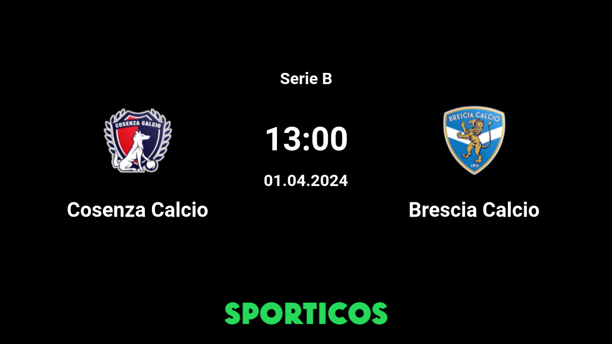 Brescia Calcio vs Cosenza Calcio Preview 01/06/2023
