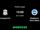 Liverpool FC vs Brighton & Hove Albion: Schedule, TV Channel, and How to Watch via Live Stream