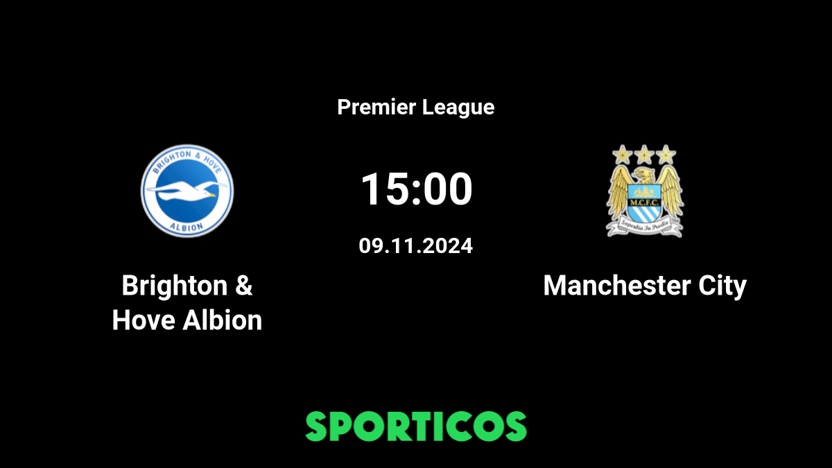 Brighton v 2025 manchester city h2h