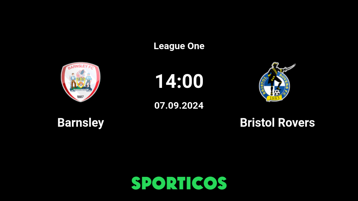 Bristol v barnsley 2025 h2h