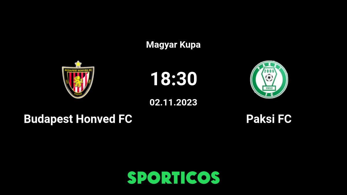 Ferencvarosi TC vs Budapest Honved FC: Live Score, Stream and H2H