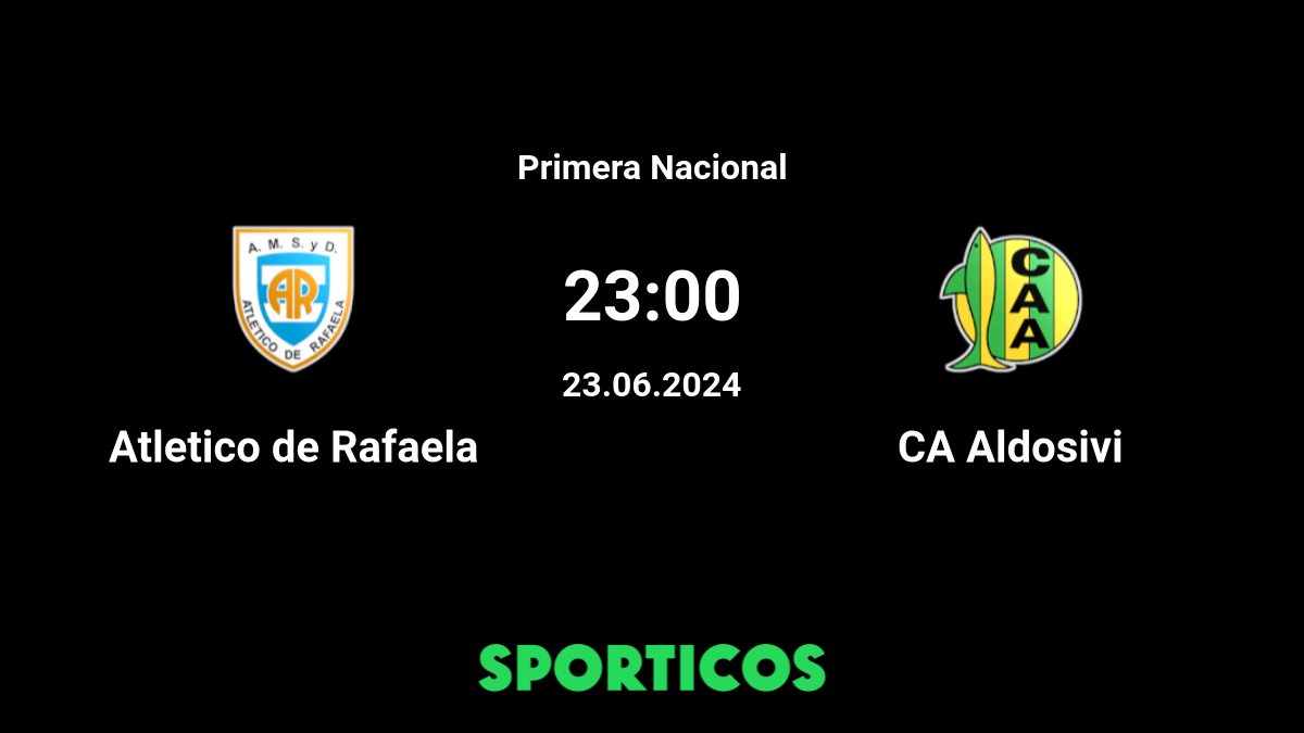 Aldosivi vs Atletico Rafaela H2H 25 aug 2023 Head to Head stats prediction