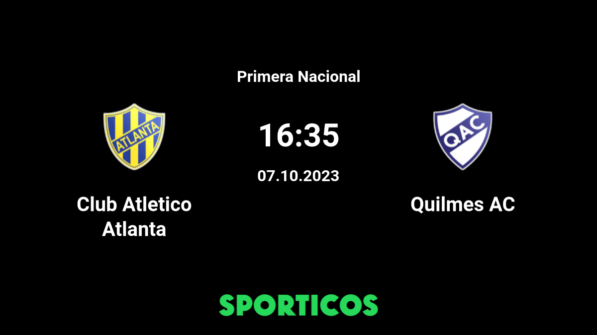 Quilmes vs CA Atlanta Prediction, Odds & Betting Tips 05/28/2023
