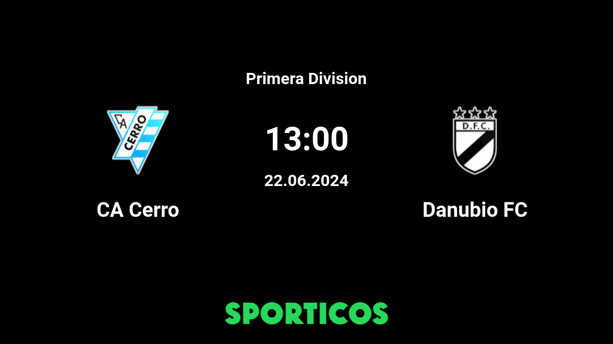 Danubio FC vs Cerro Montevideo 27.01.2023 at International Club Friendly  2023, Football
