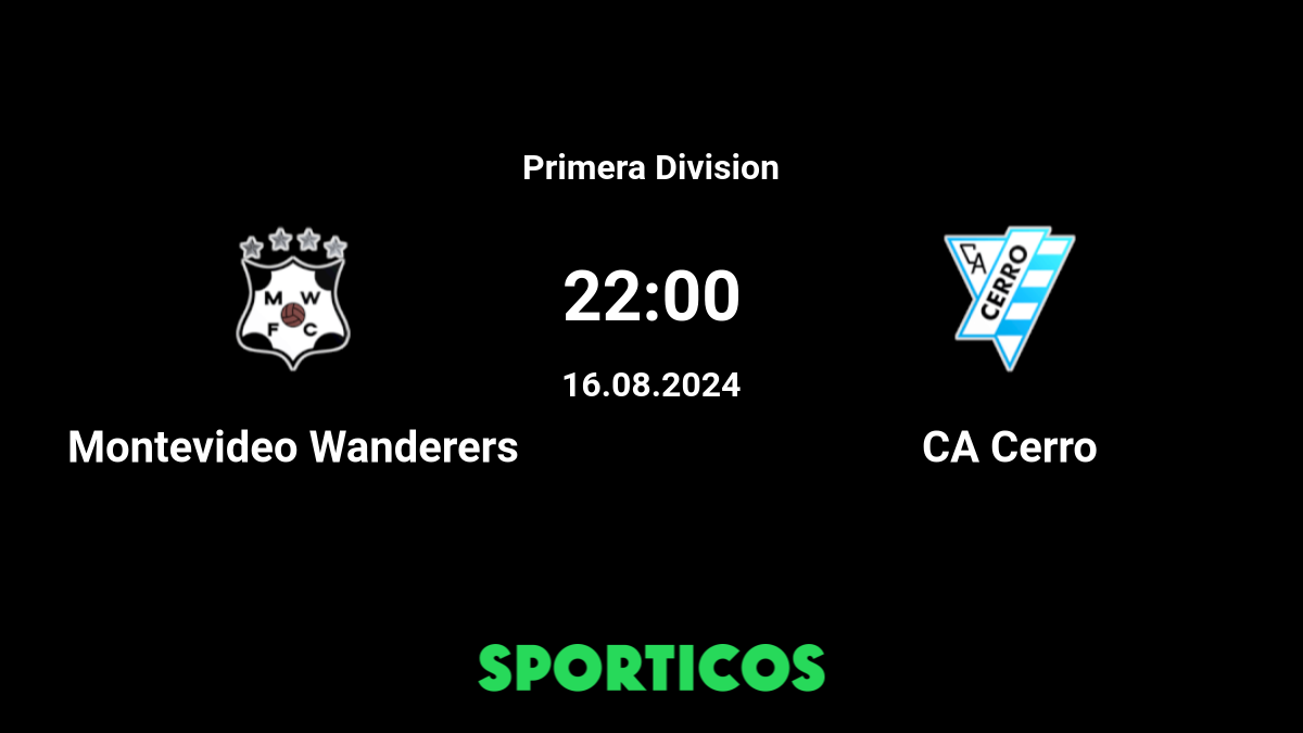 Racing Club Montevideo vs CA Cerro » Predictions, Odds & Scores