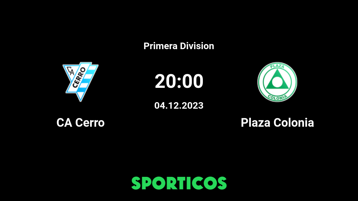 Cerro Largo Plaza Colonia predictions, where to watch, live