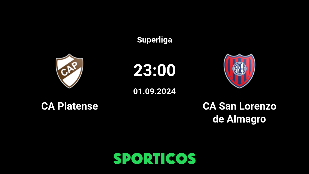 Prediction Platense Res. vs San Lorenzo Res.: 14/10/2023