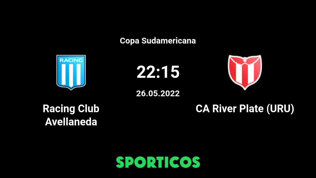Racing Club de Montevideo vs CA River Plate Montevideo live score, H2H and  lineups