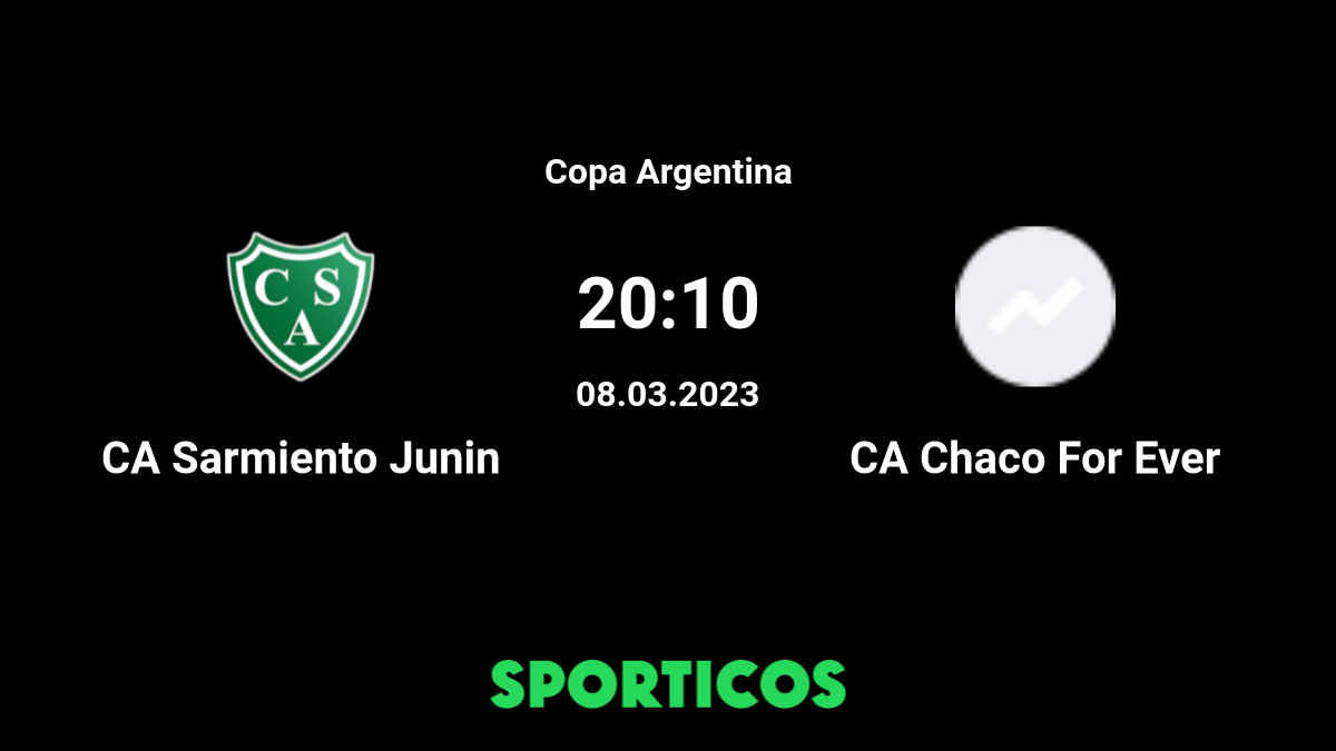 CA Sarmiento vs CA Chaco For Ever Live Stream on TV