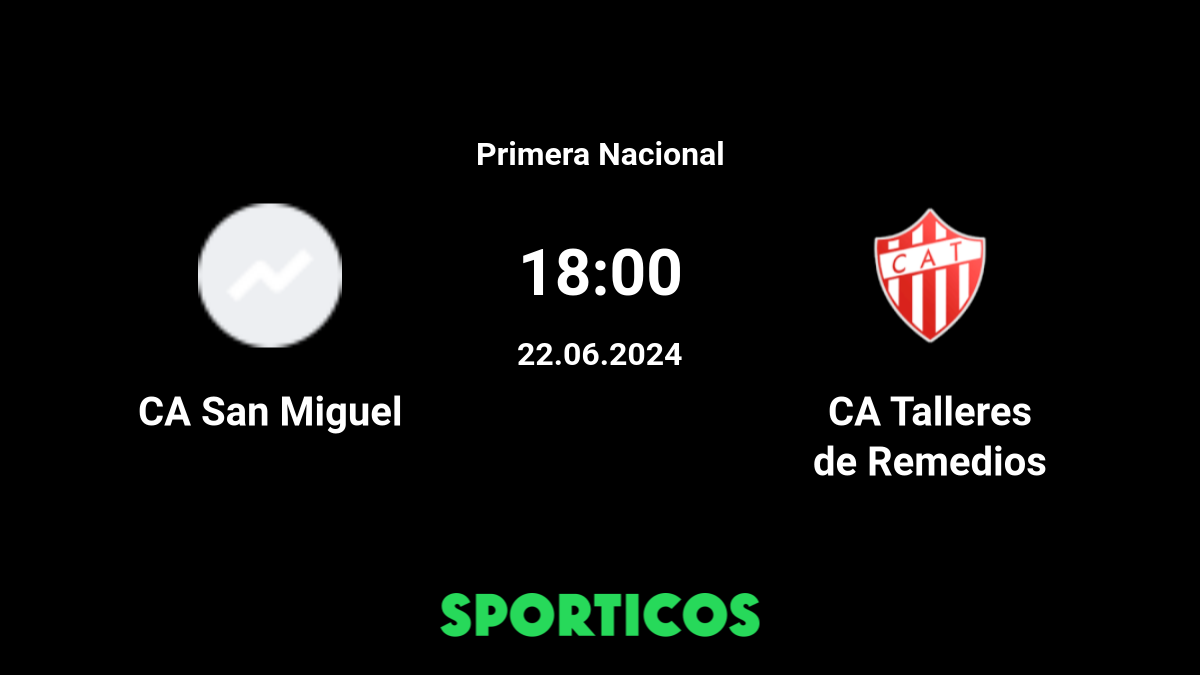 CA San Miguel - Club Atletico Talleres Remedios de Escalada prediction  today 28.10.2023 → Match Preview → Bet Tips