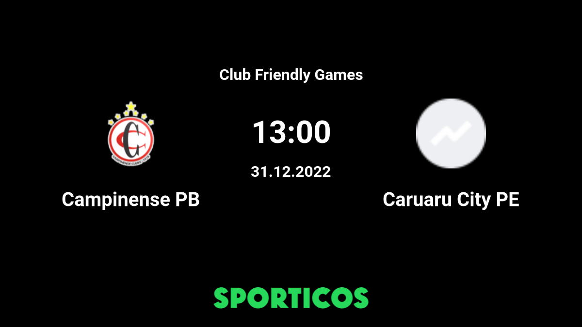 ▶️ Campinense PB vs Caruaru City PE Live Stream & on TV