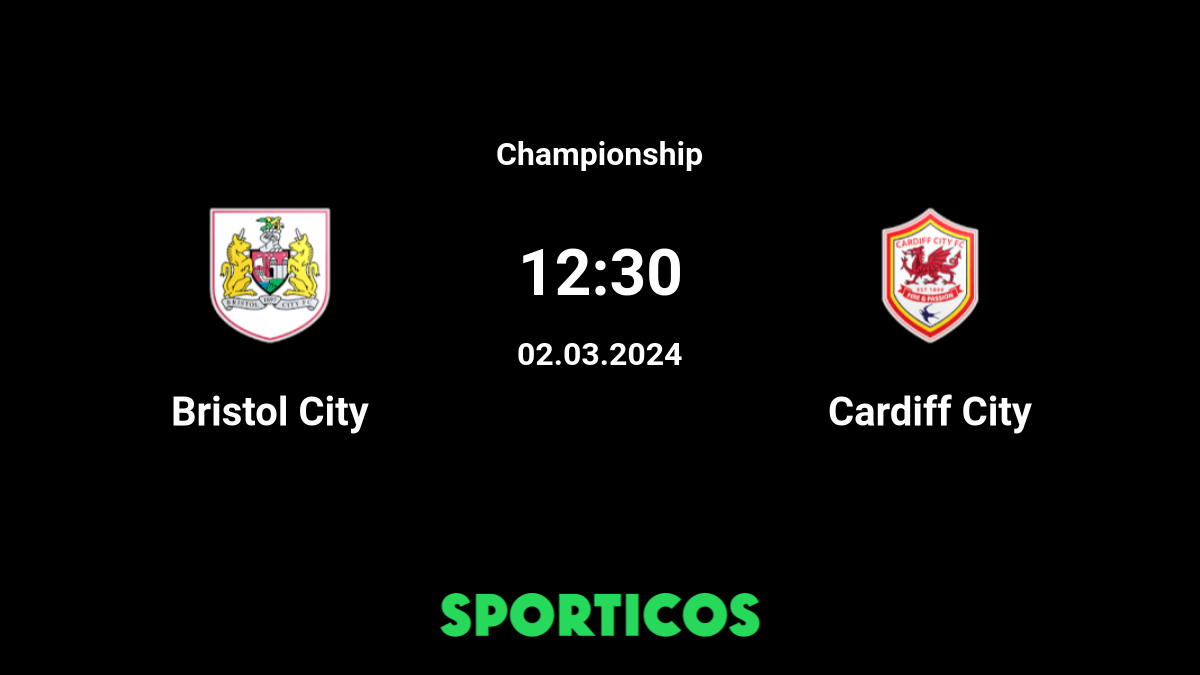 Cardiff City vs Bristol City LIVE: Championship result, final