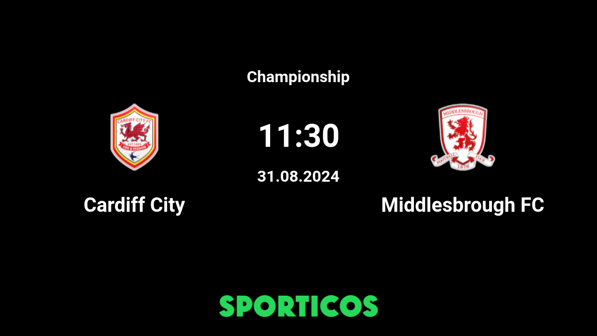 Middlesbrough vs Cardiff City Prediction and Betting Tips