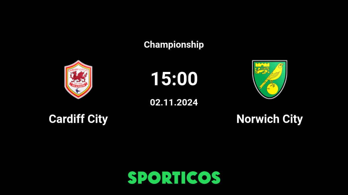 Cardiff City vs Norwich City Prediction and Betting Tips