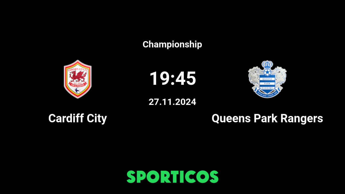 Cardiff City x QPR: saiba onde assistir jogo da Championship