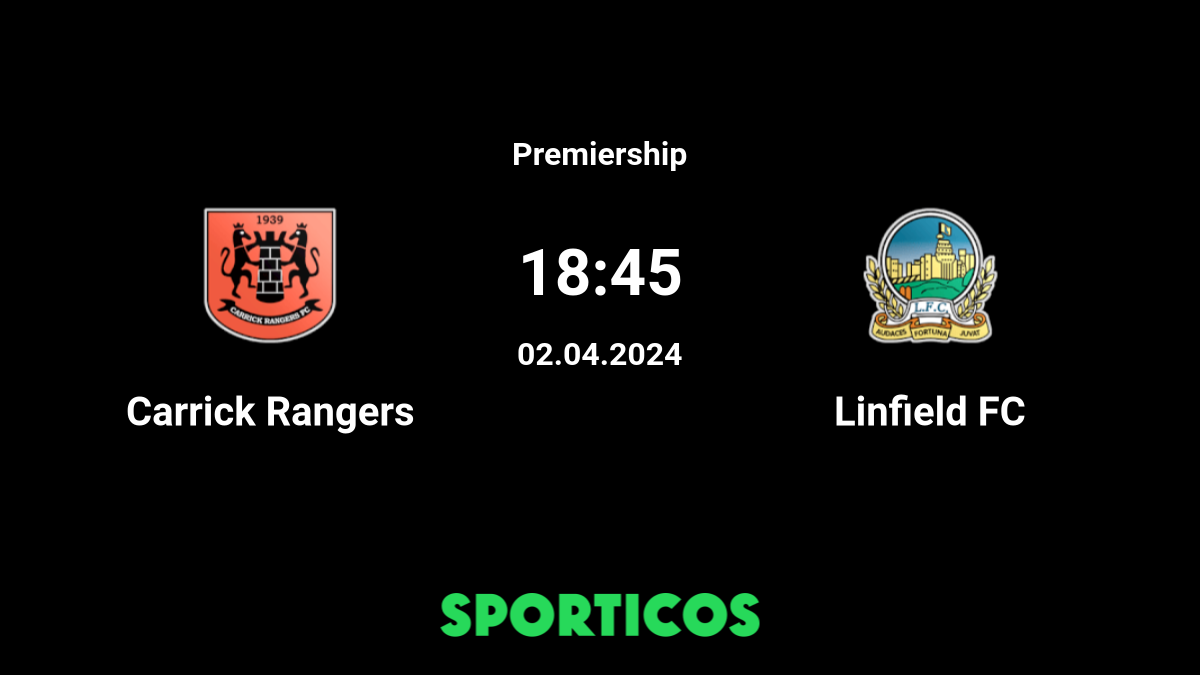 Carrick Rangers vs Linfield FC (28/08/2022) NIFL Premiership PES 2021 