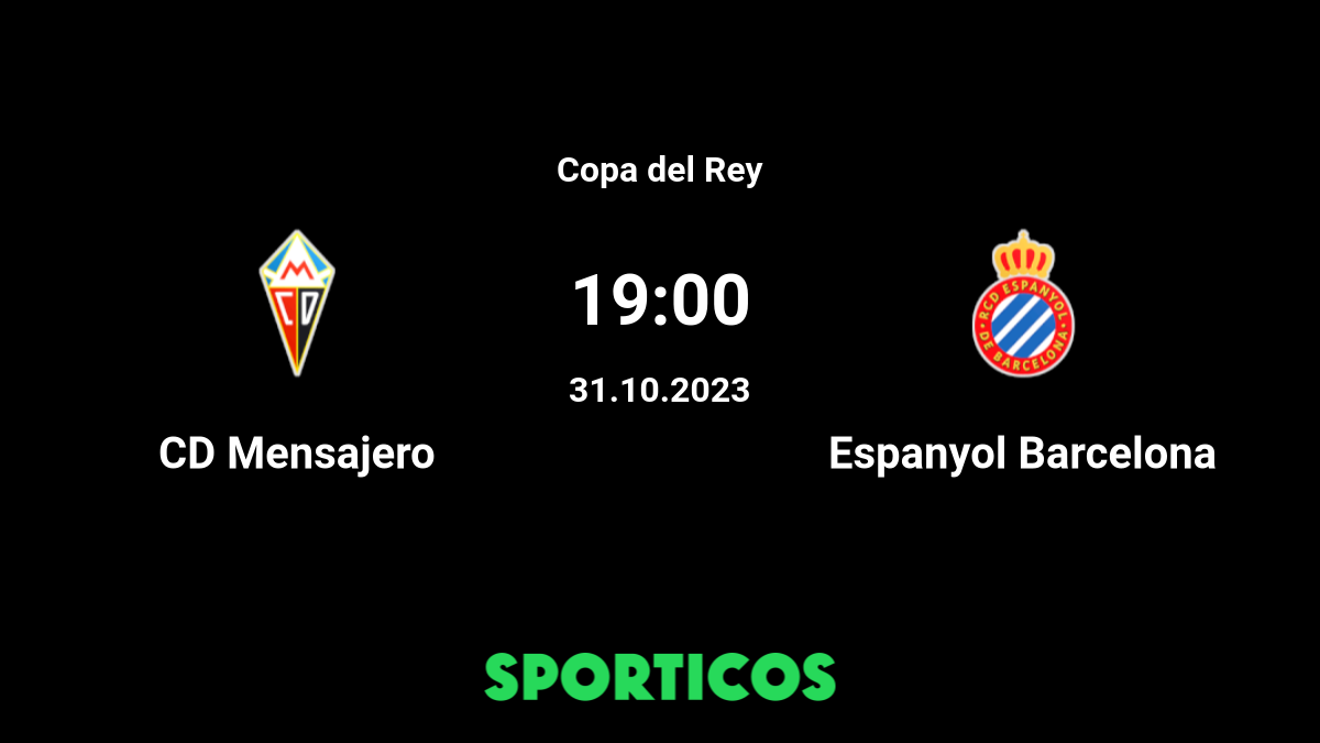 Cd mensajero vs espanyol