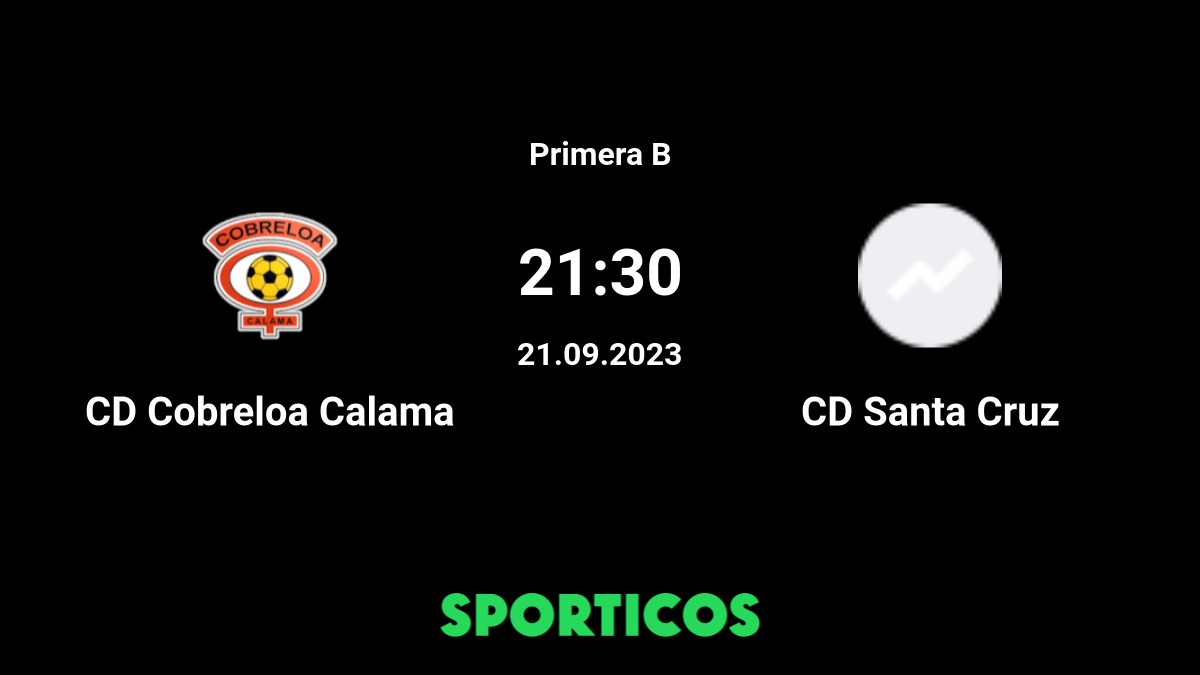 Cobreloa vs CD Santa Cruz Live Stream on TV Prediction