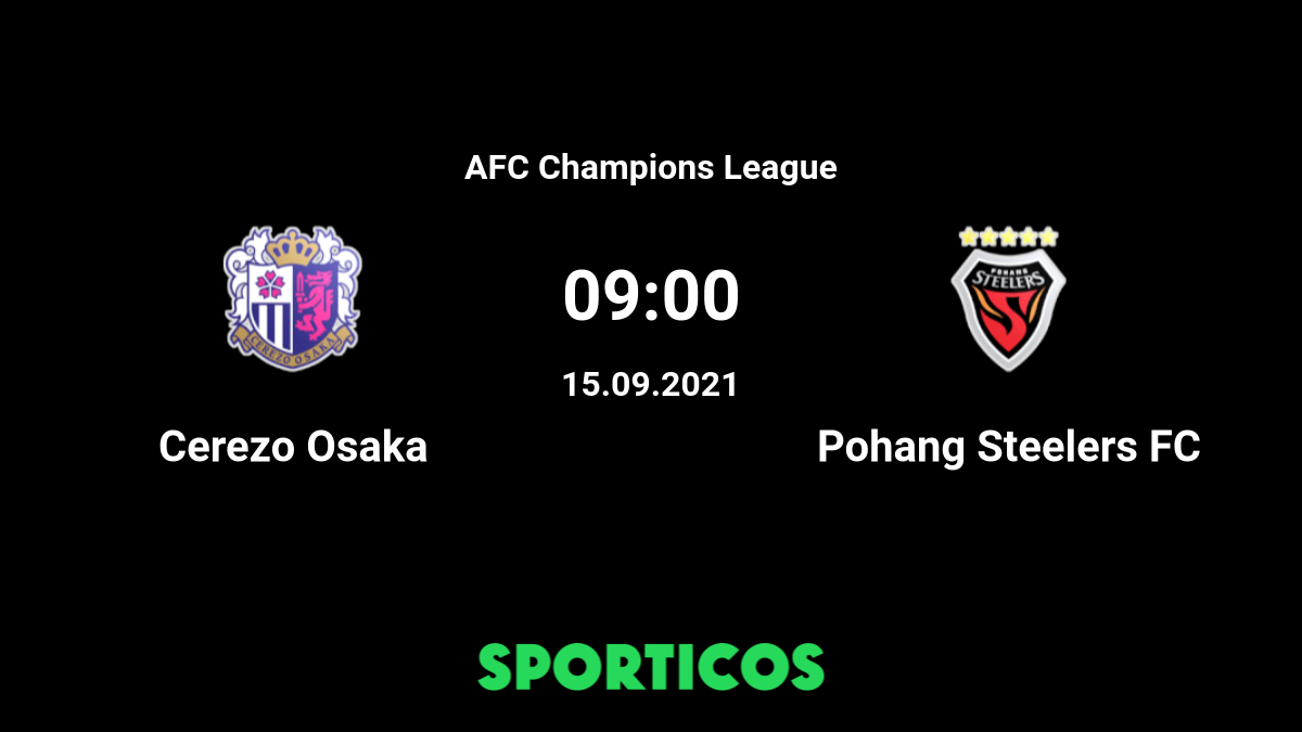 2014 AFC Champions League - Group E - Pohang Steelers (KOR) vs Cerezo Osaka  (JPN)