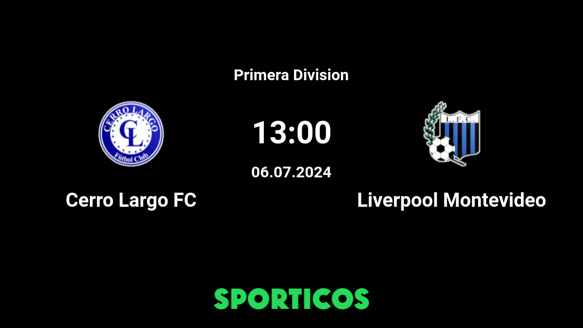 Prediction Cerro Largo vs La Luz: 18/10/2023 - Uruguay - Primera