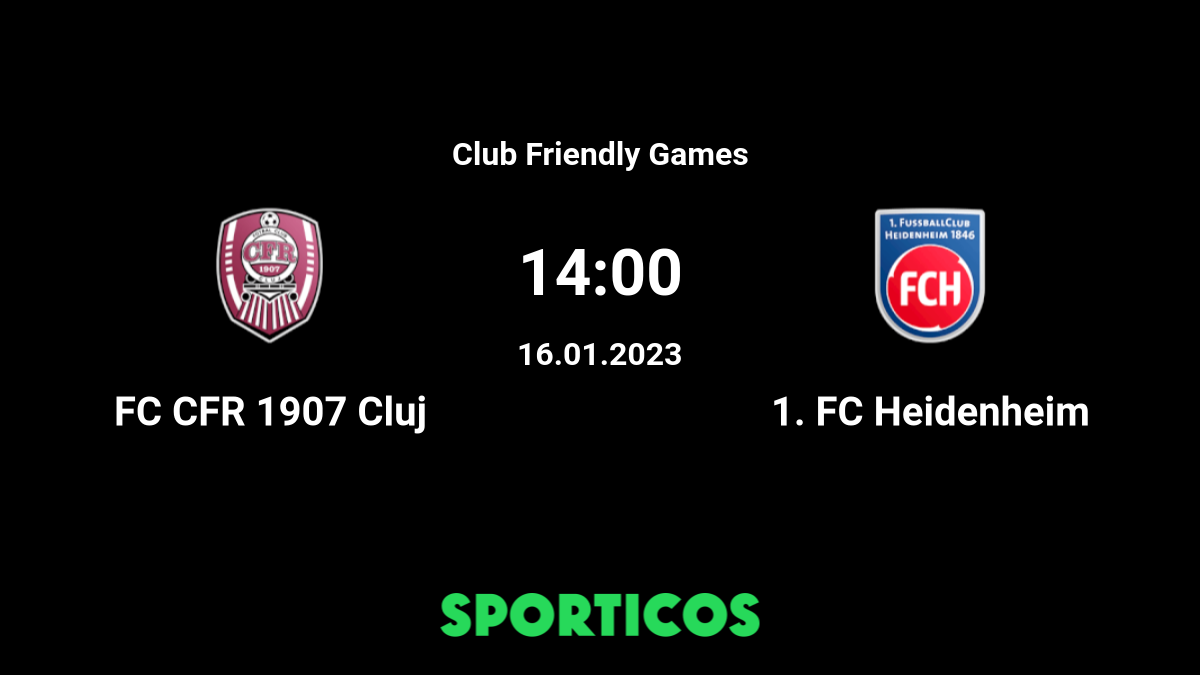 CFR 1907 Cluj - AFC Hermannstadt