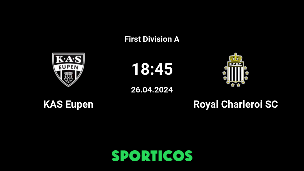 As eupen 2025 sporting lokeren h2h