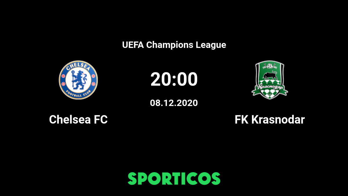 Chelsea krasnodar discount live stream free