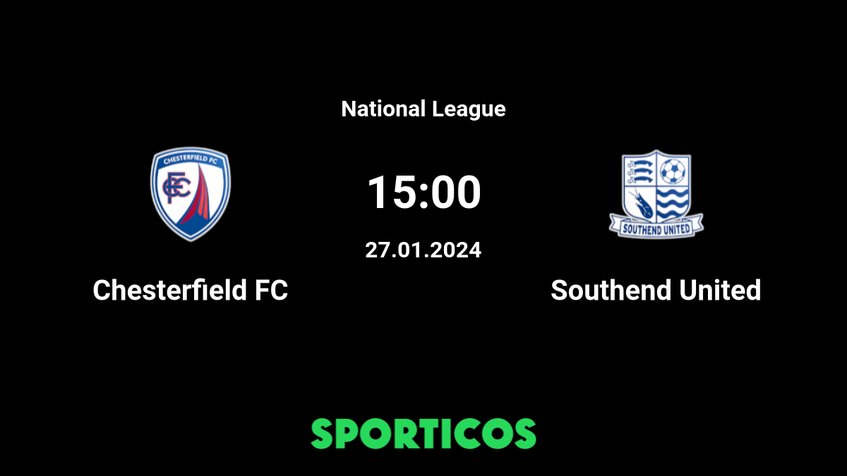 Southend United vs Chesterfield: Live stream, TV channel, kick-off