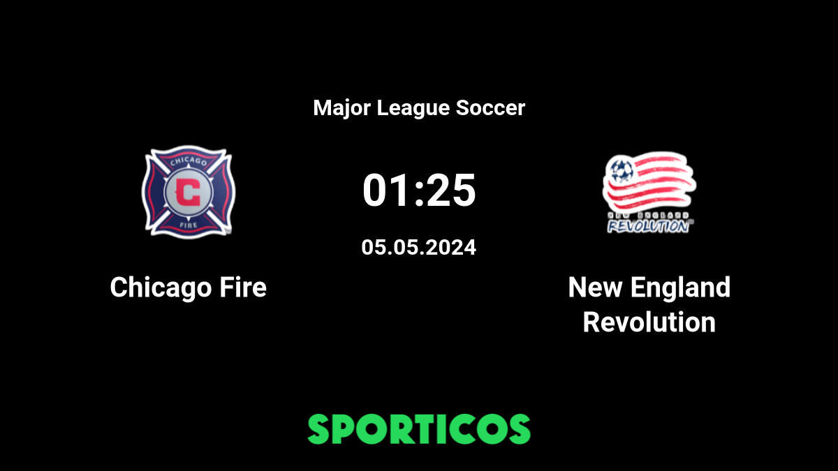 New England Revolution vs. Chicago Fire FC: Live stream, start