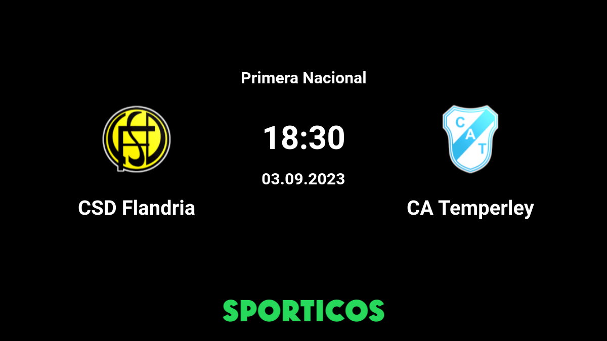 CSD Flandria vs Club Atletico Temperley Live Stream on TV