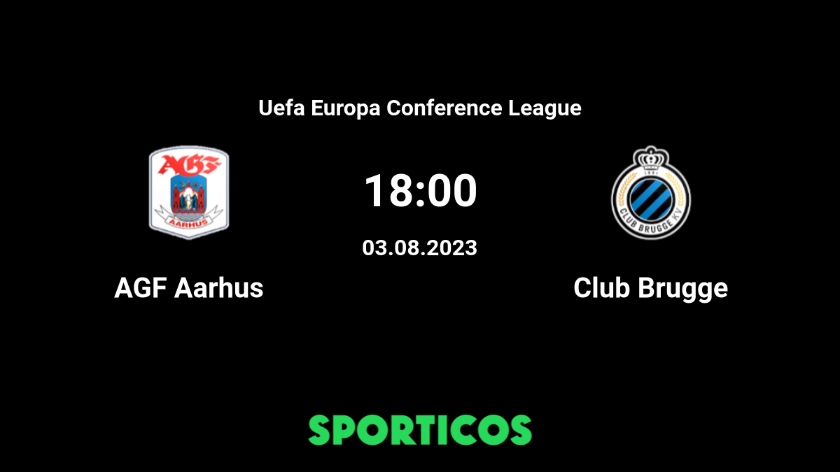 Aarhus x Club Brugge Palpites - Saiba Onde Assistir, Horário e