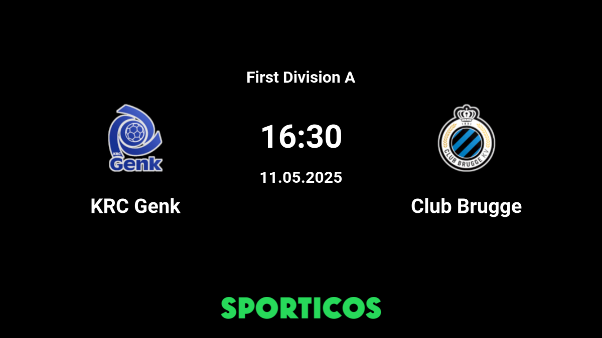 KRC Genk game today on live stream & TV