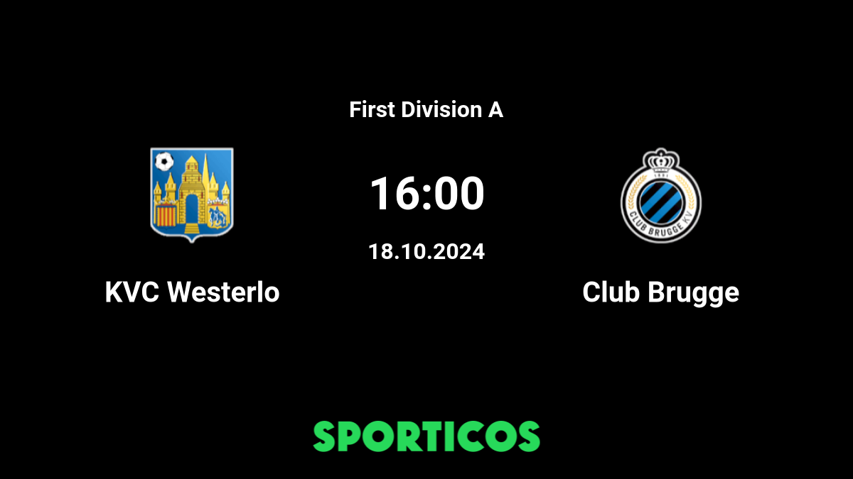 KVC Westerlo vs. Club Brugge (Belgian First Division) 8/6/23 - Belgian Pro  League Live Stream on Watch ESPN