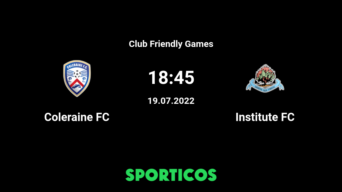 Score FC  Coleraine