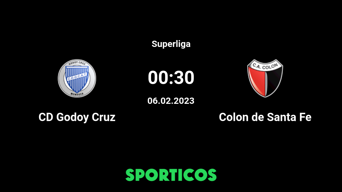 Godoy Cruz vs Colon H2H 6 feb 2023 Head to Head stats prediction