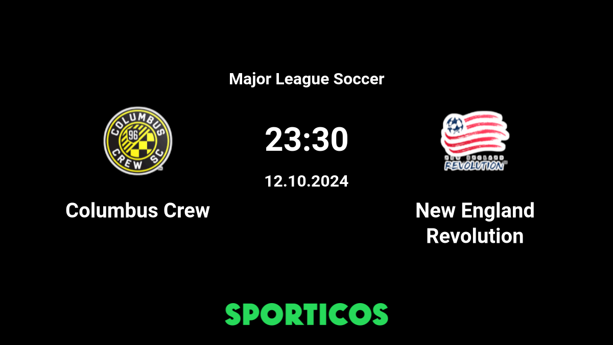 New England Rev. vs Columbus Crew 