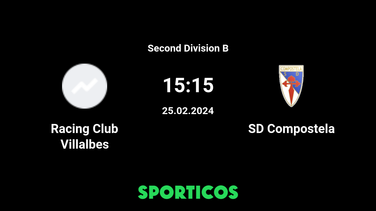 Racing Villalbes vs Pontevedra 05.08.2023 – Match Prediction, Football