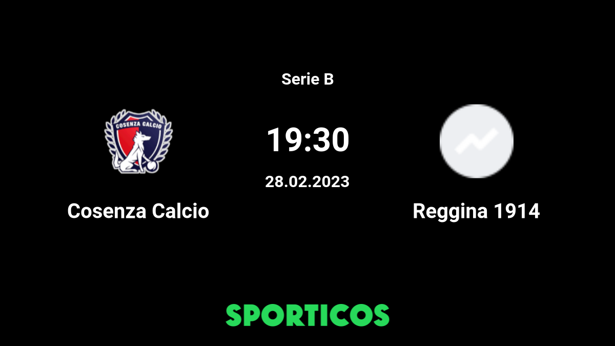 Cosenza vs Reggina H2H 28 feb 2023 Head to Head stats prediction