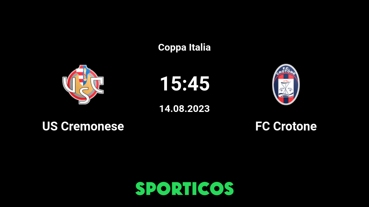 Cremonese vs Crotone Live Stream on TV Prediction H2H