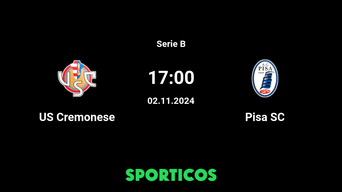 Pisa vs Cremonese 02.12.2023 at Serie B 2023/24, Football