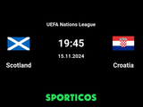 Scotland vs Croatia: Schedule, TV Channel, and How to Watch via Live Stream