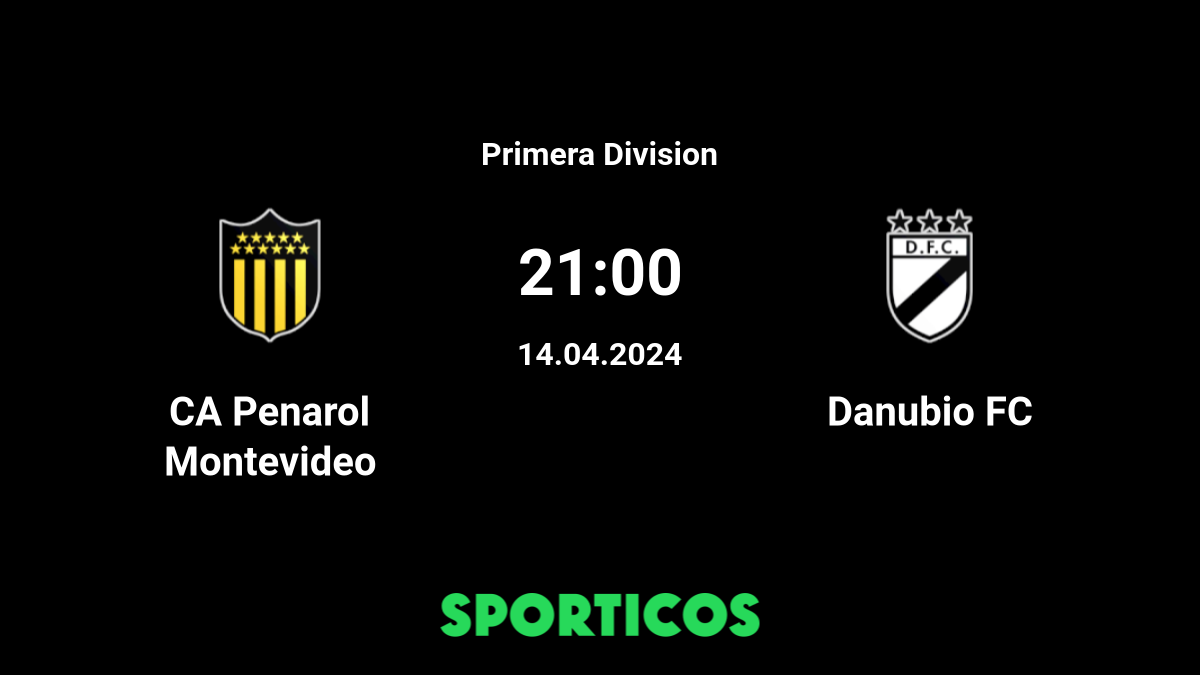 Danubio é líder no futebol uruguaio na antessala de Peñarol x Nacional -  CONMEBOL