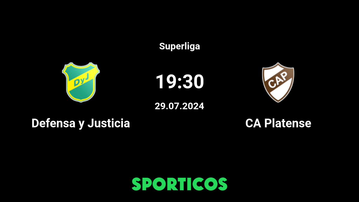 Club Atletico Platense vs Defensa y Justicia H2H 27 aug 2023 Head to Head  stats prediction