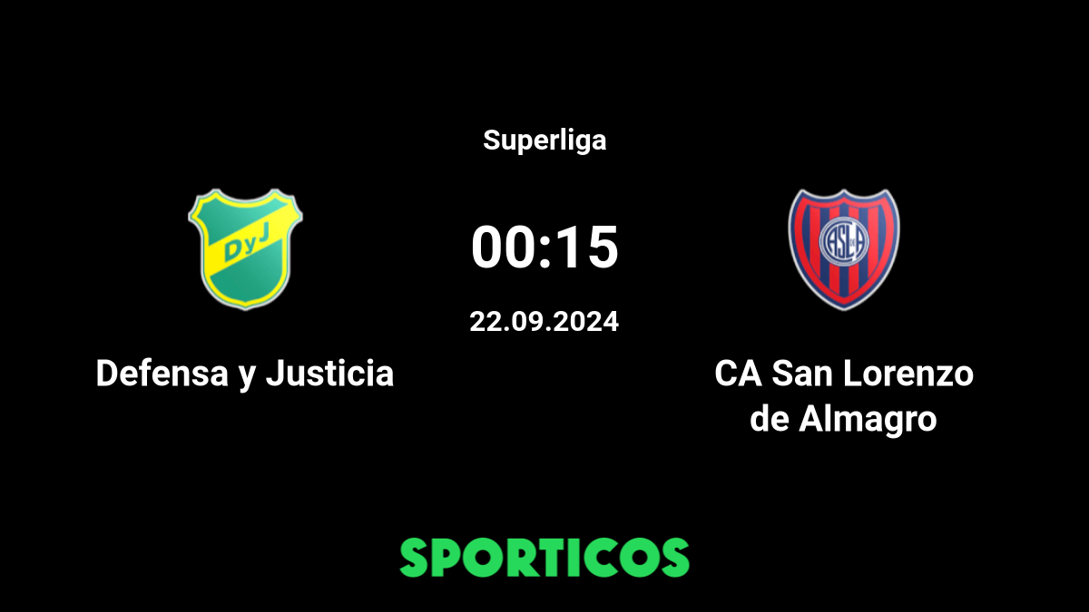 San Lorenzo Reserves vs Defensa y Justicia Reserves Prédiction